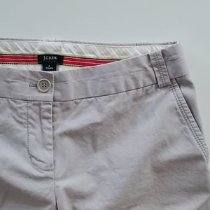 J. Crew City Fit shorts